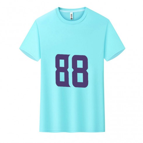 Alan Page Minnesota Vikings Shirt Jersey Light Blue Mens A57